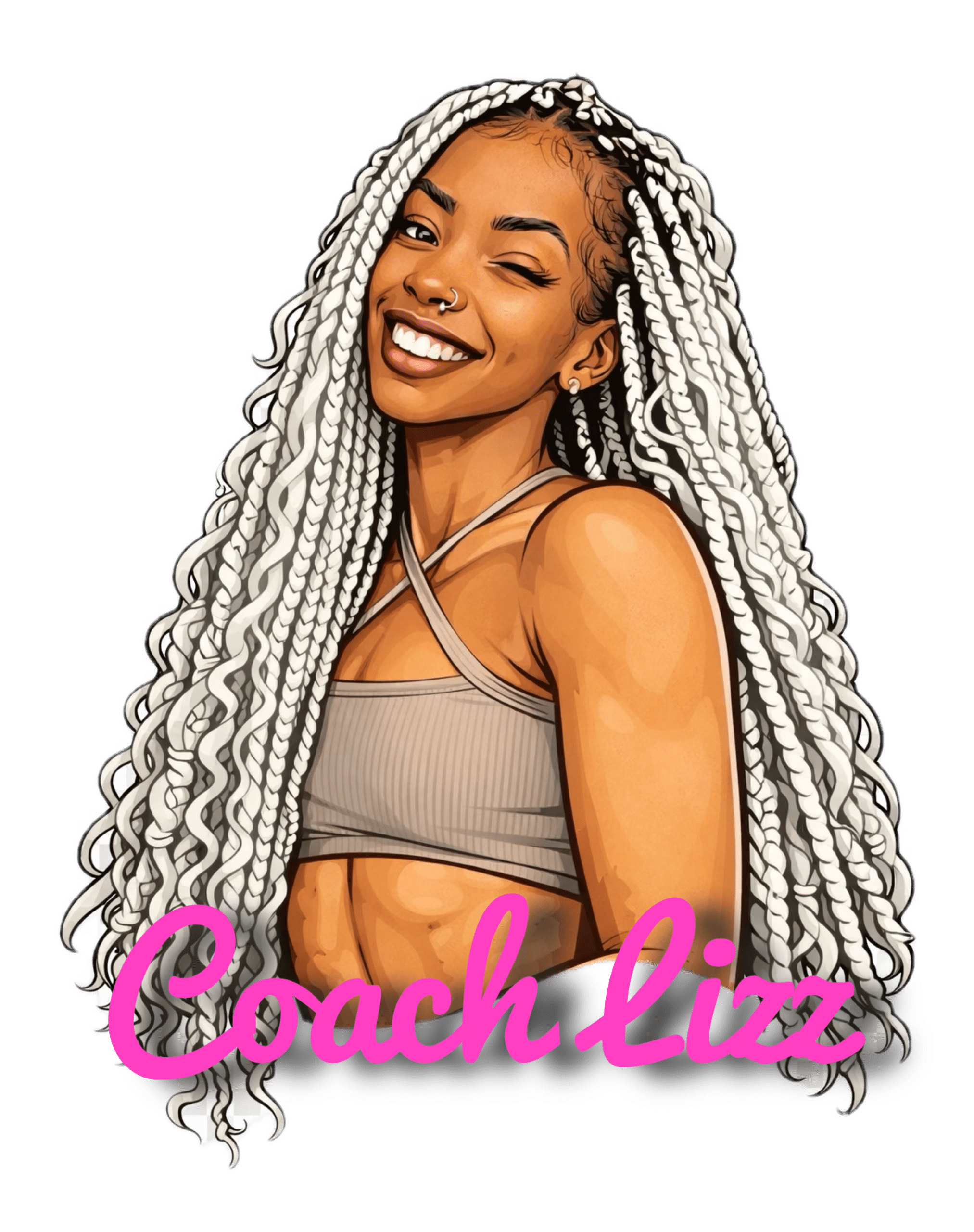 Coach Lizz Logo