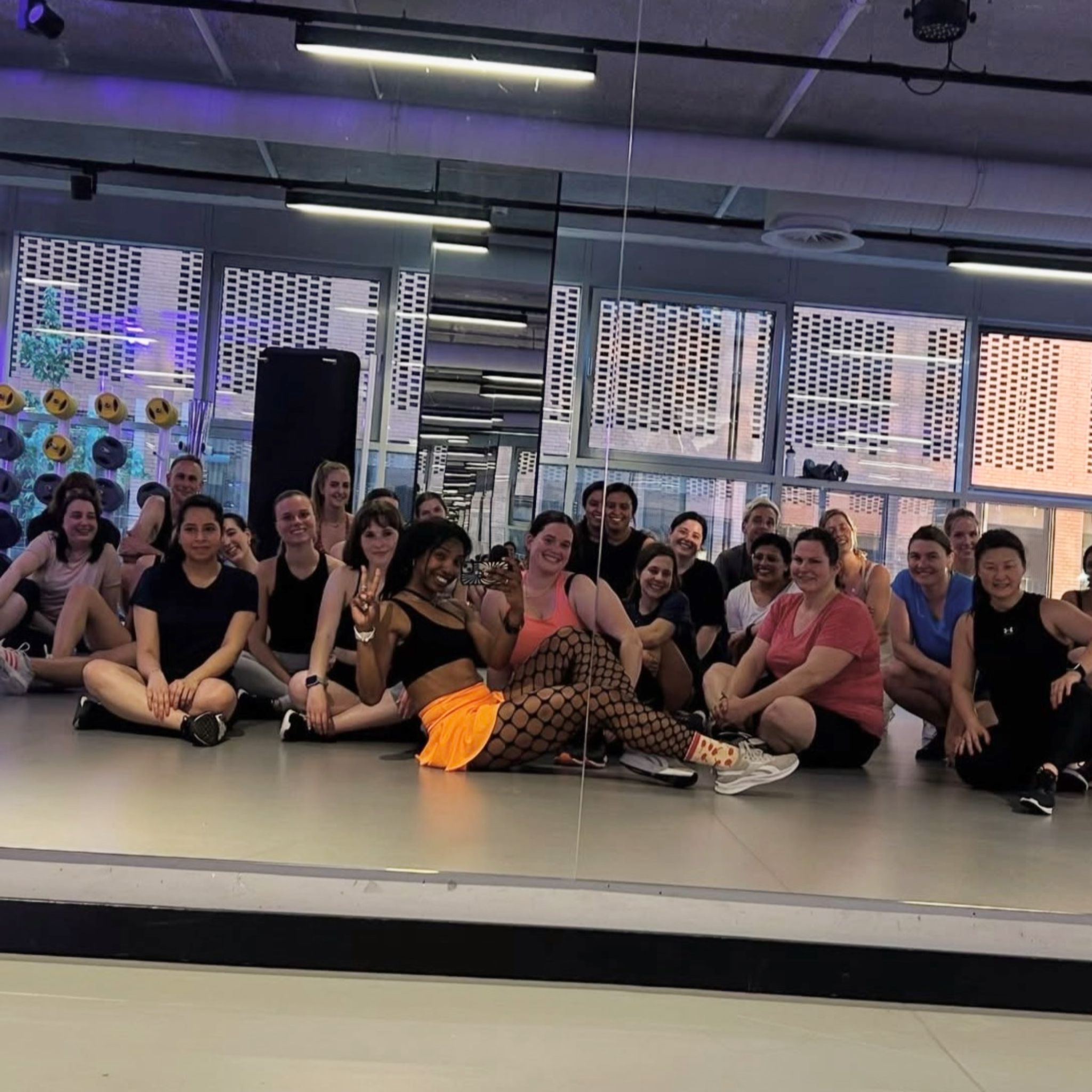 Community Training mit Lizz