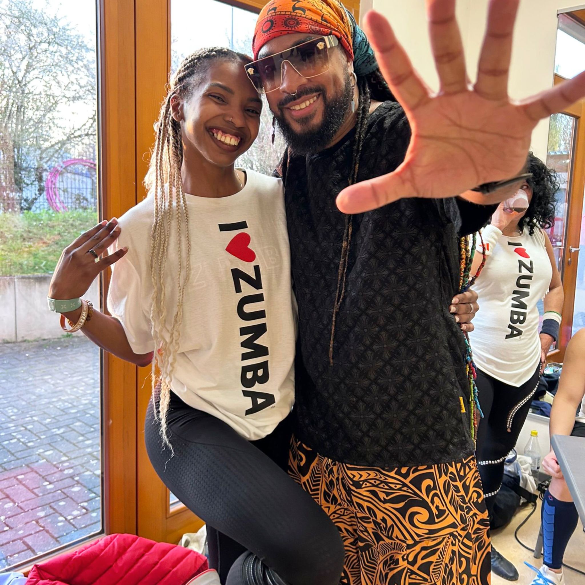 Latin Energy und Tanz