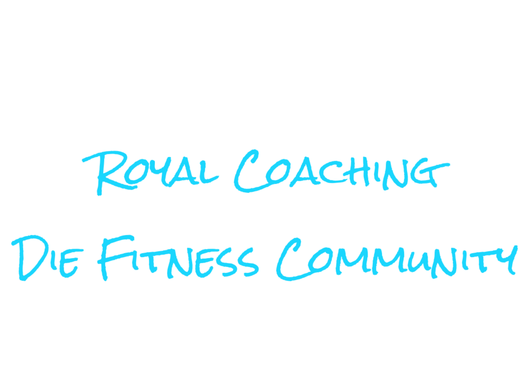 Royal Coaching